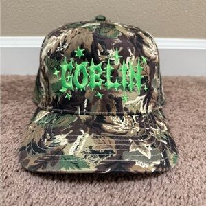 Goblin Green Camo Cap - Snapback